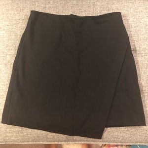 Ann Taylor black mini skirt